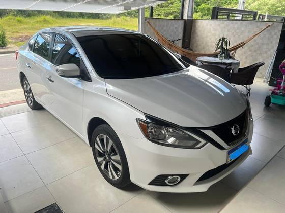 NISSAN SENTRA 2.0 SV 16V FLEXSTART 4P AUTOMÁTICO